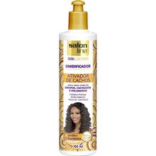 Ativador Cachos Salon Line SOS 300ml