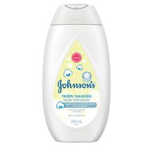 Hidratante Corporal JOHNSONS Baby Recém-Nascido 200ml