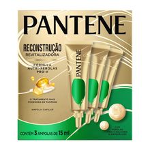 Ampola Pantene Reconstrução Revitalizadora 45ml