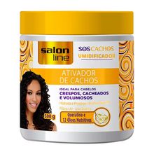 Ativador Cachos SOS Salon Line 500g