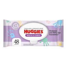 Toalha Umedecida Huggies One&Done 48 Unidades