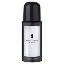 Desodorante Antonio Bandeiras The Secret Spray 150ml