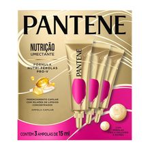 Ampola Pantene Bambu 3 unidades