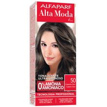 Tonalizante Alta Moda 5.0 Castanho Claro