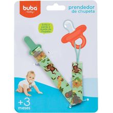 Prendedor de Chupeta Buba Safari 10669
