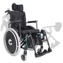 Cadeira de Rodas Ortomobil MA3R Reclinável Largura 40 Preta Cadeira de Rodas Ortomobil MA3R Reclin?vel Largura 40 Preta