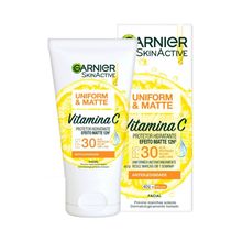Hidratante Facial Garnier SkinActive Uniform & Matte Vitamina C FPS30 40g Base BB Cream L'Oréal Paris Efeito Matte Cor Média FPS 50, 30ml