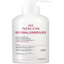 Sabone Iluminador Adcos Derma Complex com Vitamina C 240ml