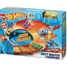 Pista Hot Wheels Action Campeonato Mattel Sortido Pista Hot Wheels Monster Campeonato Mattel