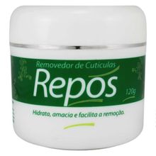 Removedor de Cutículas Repos 120g Amaciante de Cut?culas e Calos Repos 120g