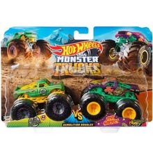 Carrinho Hot Wheels Monster Trucks Mattel Sortido 2 Unidades Carrinho Hot Wheels Monster Trucks 2 Unidades Mattel Sortido