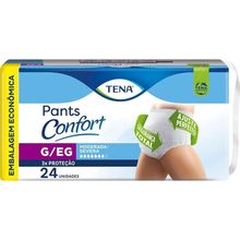 Roupa Íntima Tena Pants Confort G/EG 24 Unidades Roupa ?ntima Tena Pants Confort G/EG 24 Unidades