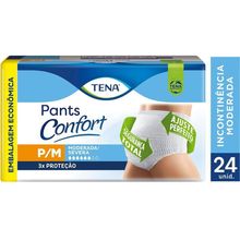 Roupa Íntima Tena Pants Confort P/M 24 Unidades