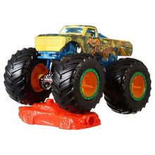 Carrinho Hot Wheels Monster Truck Surpresa Mattel Sortido Carrinho Hot Wheels Monster Truck Surpresa Mattel