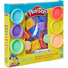 Massinha Play-Doh Fundamental Letters