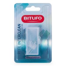 Refil Escova Dental Bitufo Interdental Cônica 6 Unidades Refil Escova Dental Bitufo Interdental C?nica 6 Unidades