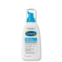 Cetaphil Espuma de Limpeza Facial Suave 236ml