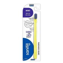 Escova de Dentes Sanifill Infinite 1 unidade Escova de Dentes Sanifill Infinite Macia