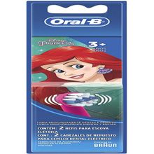 Refil Escova Dental Elétrica Infantil Oral B Baterry Kids Princesa