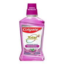 Enxaguante Bucal Colgate Total 12 Gengiva Reforçada 500ml Enxaguante Bucal Colgate Total 12 Gengiva Refor?ada 500ml