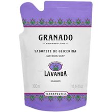 Refil Sabonete Líquido Granado Lavanda 300ml