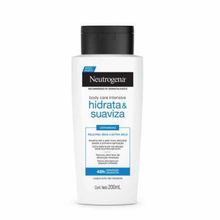 Hidratante Corporal NEUTROGENA® Body Care Intensive Hidrata&Suaviza 200ml
