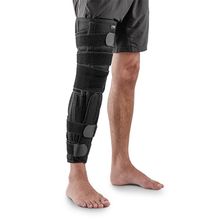 Imobilizador de Joelho Hidrolight Comfort Air Largo 50cm Preto