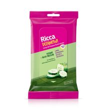 Lenço Micelar Ricca Demaquilante Pepinow 25 Unidades