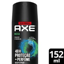 Antitranspirante Aerosol Axe Musk 152 ml