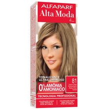 Tonalizante Alta Moda 8.1 Louro Claro Cinza