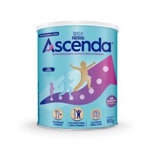 Suplemento Alimentar Ascenda Sem Sabor 800g