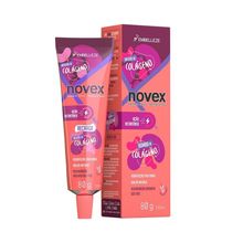 Máscara de Hidratação Novex Recarga Infusão de Colágeno 80g Creme de Tratamento Novex Recarga Infus?o Col?geno 80g