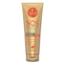 Creme Hidratante Haskell Sem Enxague Pré e Pós Sol 240g Creme Hdratante Haskell Sem Enxague Pre e P?s Sol 240g