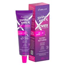 Máscara de Hidratação Novex Recarga Noturna Sonho Meu Óleos Essenciais 80g