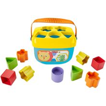 Balde Primeiros Blocos Fisher Price FFC84