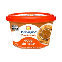 Doce de Leite Piracanjuba Zero Lactose 350ml