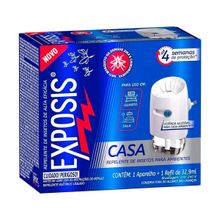 Inseticida Exposis Casa 30 Noites Aparelho+1 Refil 32,9ml