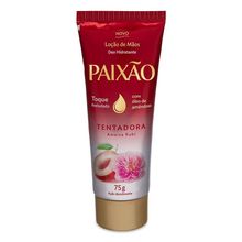 Loção Hidratante  Paixão Mãos Ameixa Rubi 75g