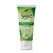 Creme Depilatório Sveda Pil Aloe Vera 100g