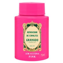 Removedor Esmalte Granado Pink 75ml