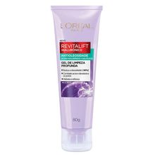 Revitalift Loreal Gel de Limpeza Profunda Hialurônico 80g Revitalift Loreal Gel de Limpeza Profunda Hialur?nico 80g