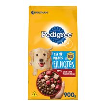 Ração Pedigree Filhote Carne e Frango 900g Ra??o Pedigree Filhote Carne e Frango 900g
