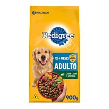 Ração Pedigree Carne e Vegetais 900g Ra??o Pedigree Carne e Vegetais 900g