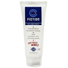 Gel Lubrificante Íntimo Fiction Umectante 100g Gel Lubrificante ?ntimo Fiction 100g Umectante