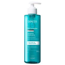 Vichy Dercos Shampoo Oil-Correction Reequilibrante 300ml