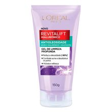 Revitalift Loreal Gel de Limpeza Profunda Hialurônico 150g Revitalift Loreal Gel de Limpeza Profunda Hialur?nico 150g