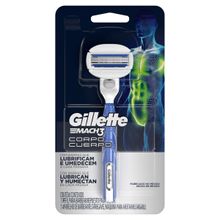 Aparelho Barbear Gillette Prestobarba Mach3 Corpo Proteção Aparelho Barbear Gillette Prestobarba Mach3 Corpo Prote??o