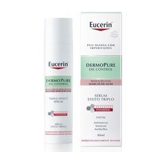 Eucerin Sérum Facial Dermopure Oil Control Efeito Triplo 40ml
