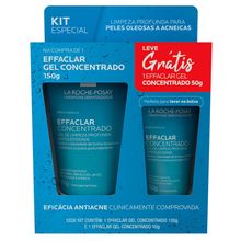 Gel de Limpeza Facial Effaclar Ultra Concentrado 150g + Gel Effaclar 40g