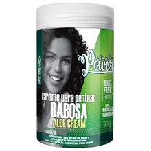 Creme Pentear Soul Power Barbosa Aloe Cream 800g